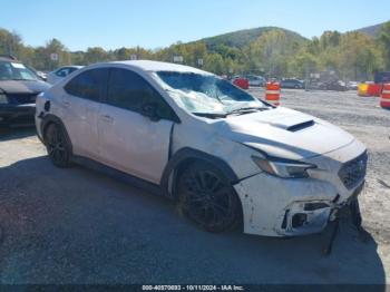  Salvage Subaru WRX