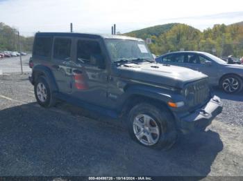  Salvage Jeep Wrangler