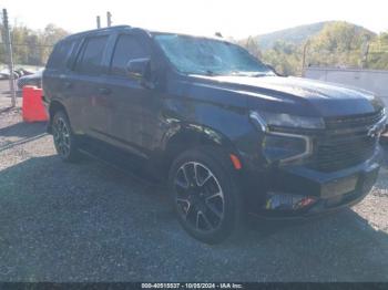  Salvage Chevrolet Tahoe