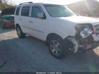  Salvage Honda Pilot