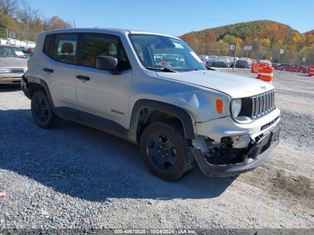  Salvage Jeep Renegade