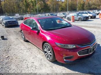  Salvage Chevrolet Malibu