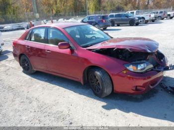  Salvage Subaru Impreza