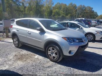  Salvage Toyota RAV4