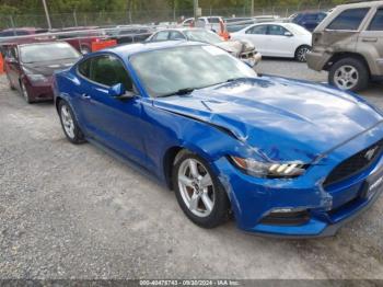  Salvage Ford Mustang