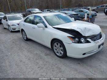  Salvage Lexus Es