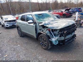  Salvage Chevrolet Trailblazer