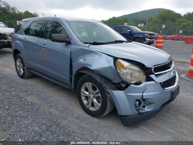  Salvage Chevrolet Equinox