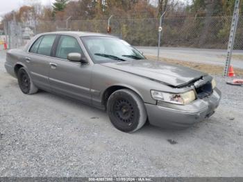  Salvage Mercury Grand Marquis