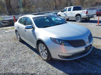  Salvage Lincoln MKS