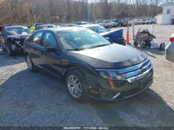  Salvage Ford Fusion