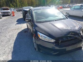  Salvage Ford Focus