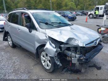  Salvage Subaru Forester