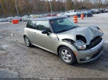  Salvage MINI Cooper