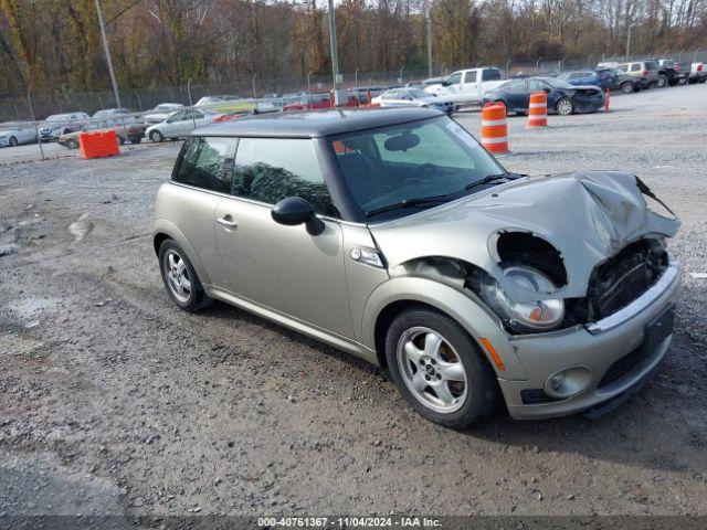  Salvage MINI Cooper