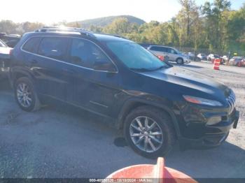  Salvage Jeep Cherokee