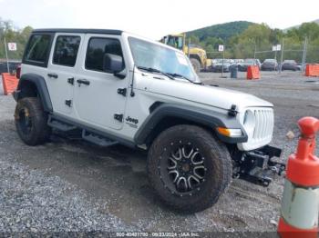  Salvage Jeep Wrangler