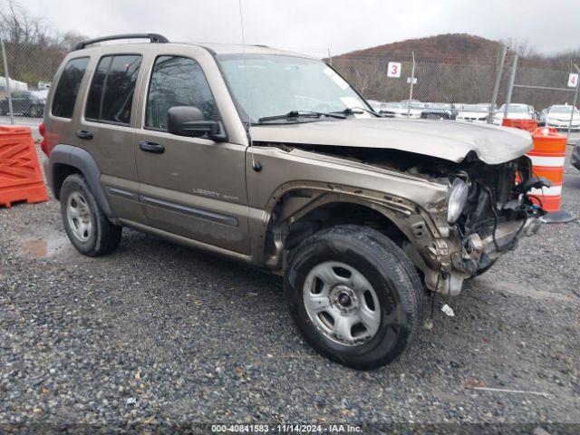  Salvage Jeep Liberty