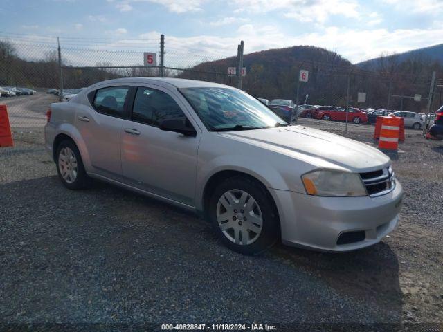  Salvage Dodge Avenger