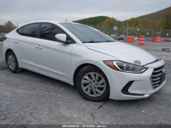  Salvage Hyundai ELANTRA