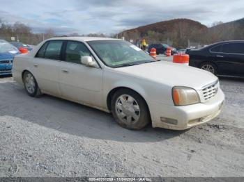  Salvage Cadillac DeVille