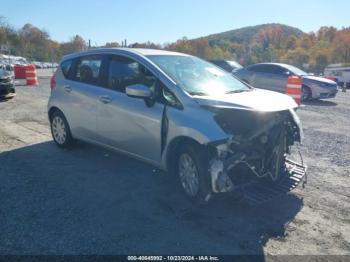  Salvage Nissan Versa