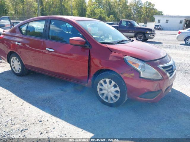  Salvage Nissan Versa