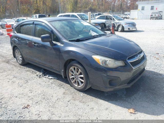  Salvage Subaru Impreza