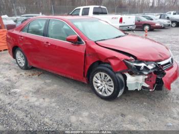  Salvage Toyota Camry