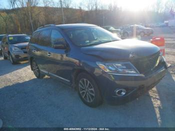  Salvage Nissan Pathfinder