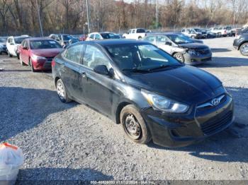  Salvage Hyundai ACCENT