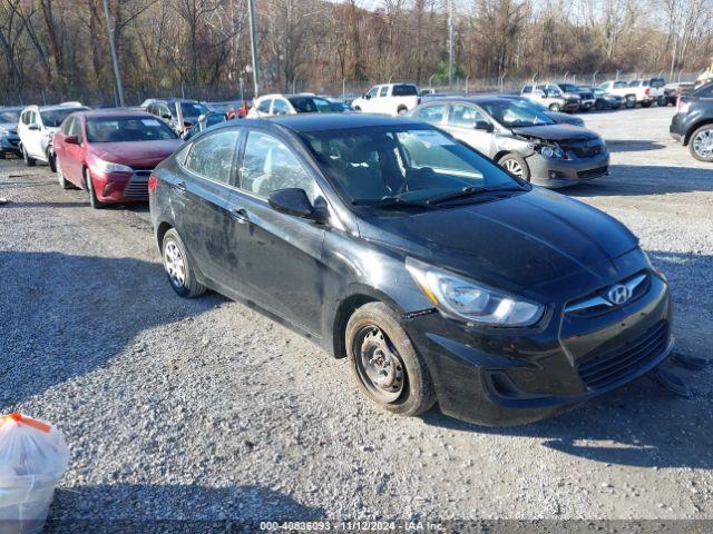  Salvage Hyundai ACCENT