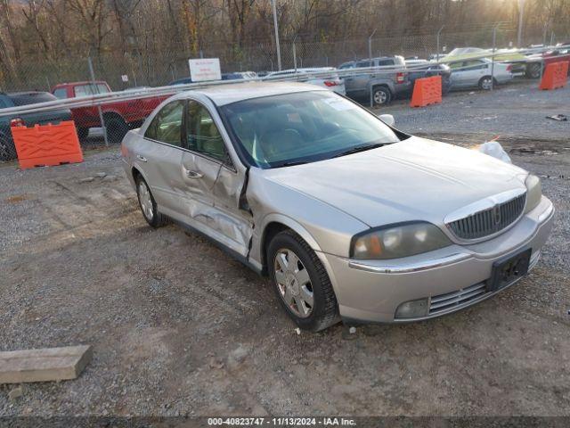  Salvage Lincoln LS