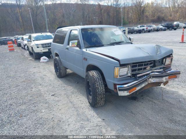  Salvage Chevrolet Blazer