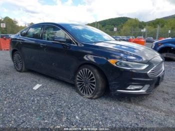  Salvage Ford Fusion