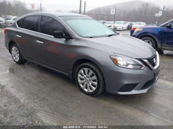  Salvage Nissan Sentra