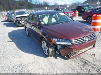  Salvage Volkswagen Passat