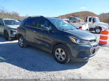  Salvage Chevrolet Trax