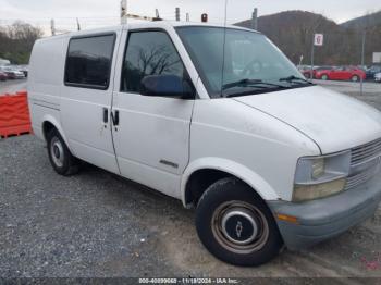  Salvage Chevrolet Astro