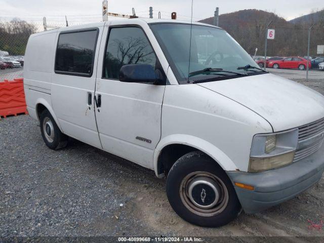  Salvage Chevrolet Astro