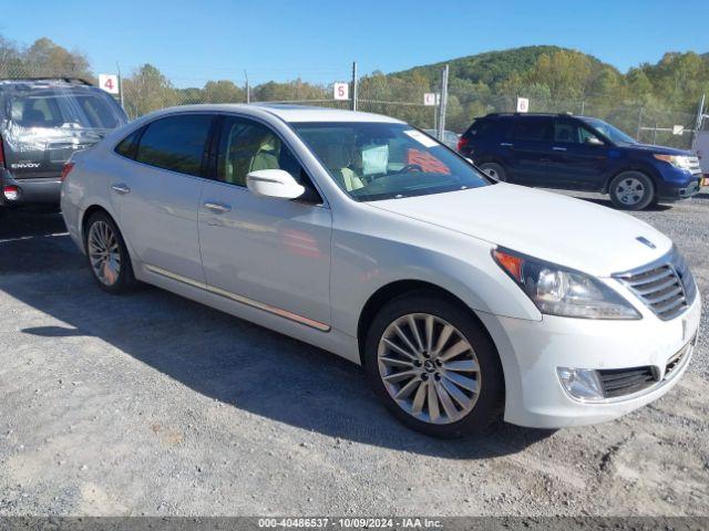  Salvage Hyundai Equus