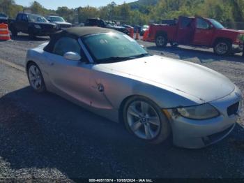  Salvage BMW Z Series