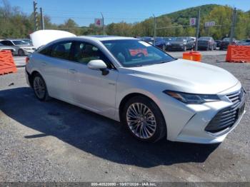  Salvage Toyota Avalon