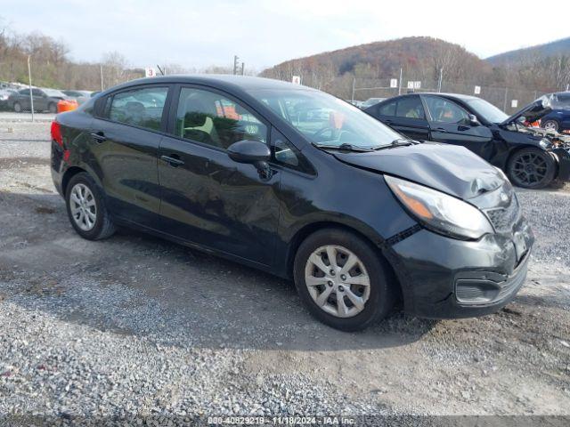  Salvage Kia Rio