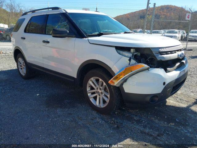  Salvage Ford Explorer