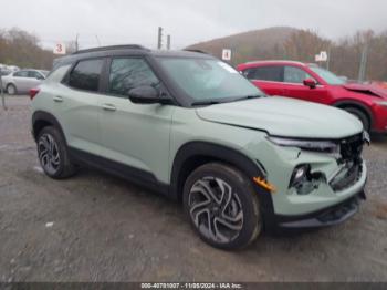  Salvage Chevrolet Trailblazer