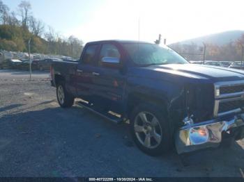  Salvage Chevrolet Silverado 1500