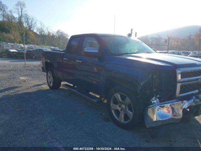  Salvage Chevrolet Silverado 1500