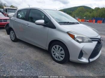  Salvage Toyota Yaris