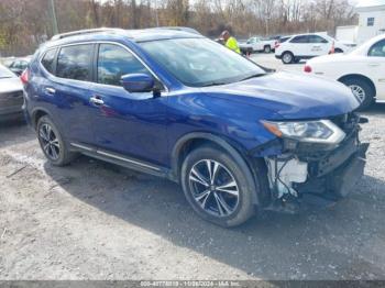  Salvage Nissan Rogue